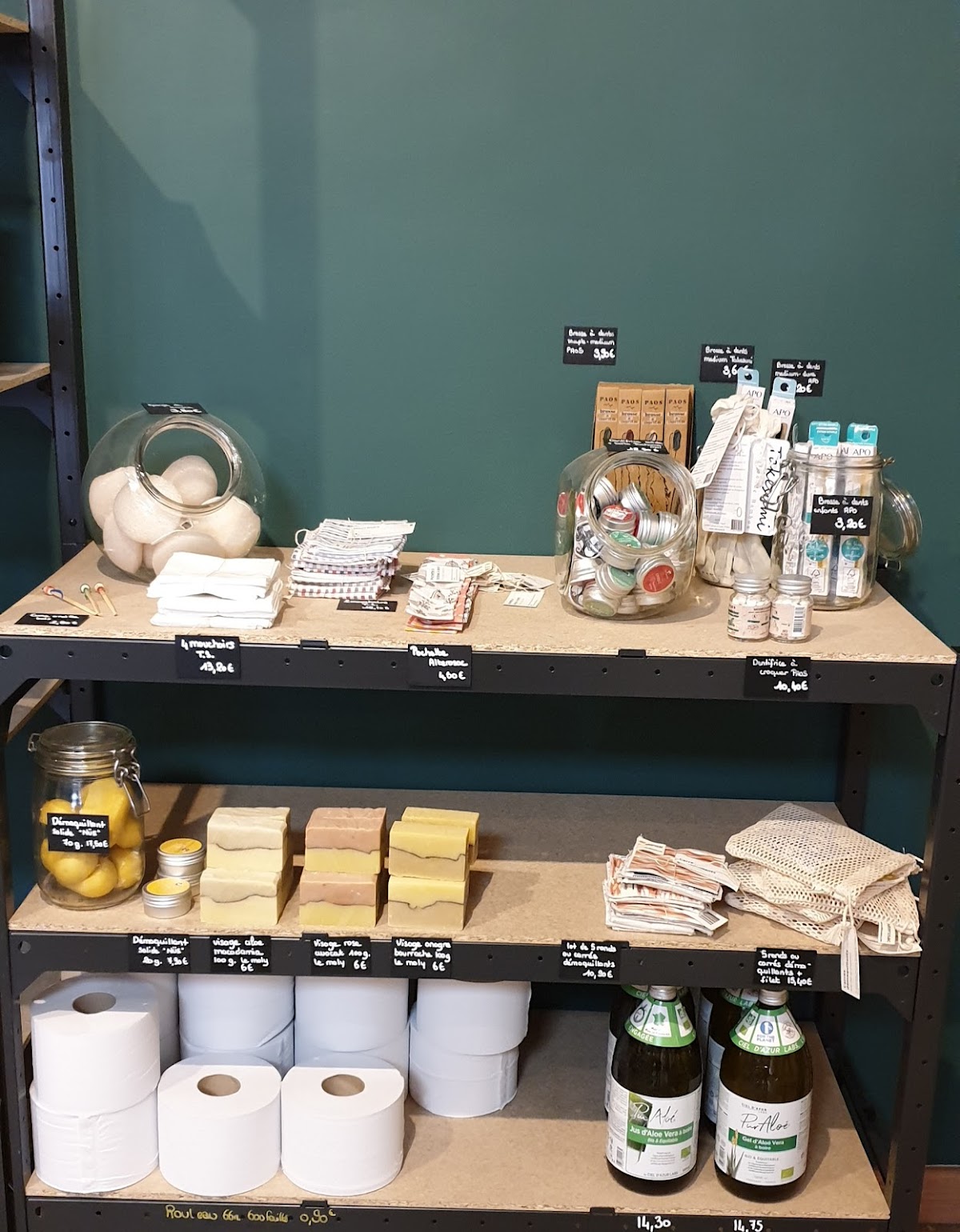 Le Bocal - Epicerie Bio & Vrac Independante - Photo 3