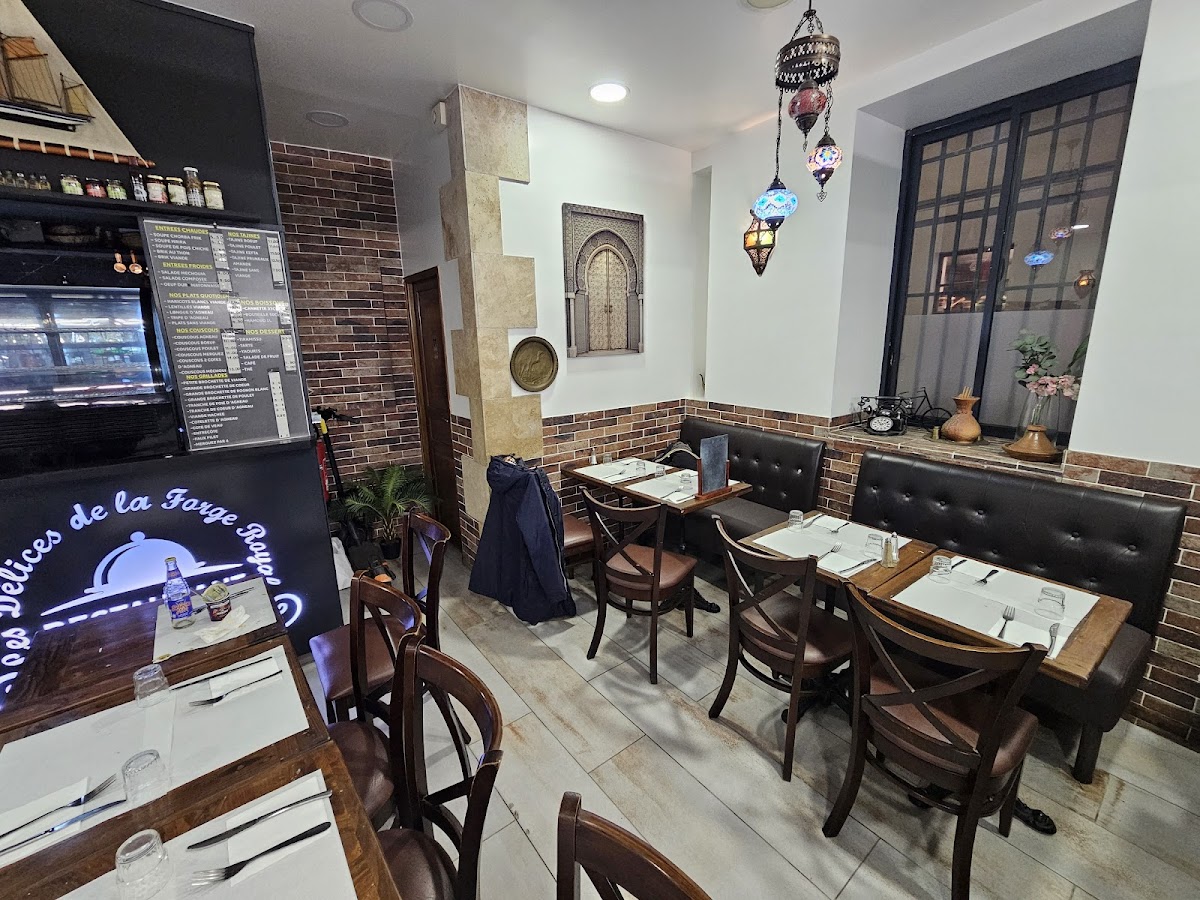 Les délices de la forge royale - Photo 1