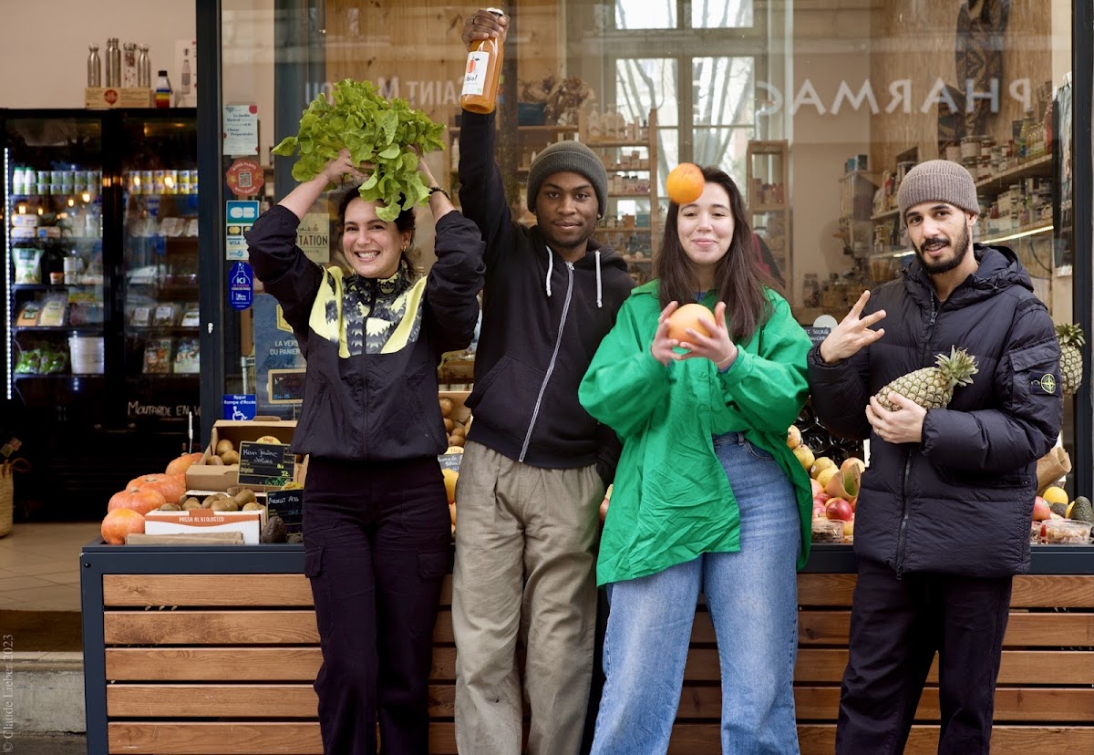 Les volontaires du vrac - Photo 2