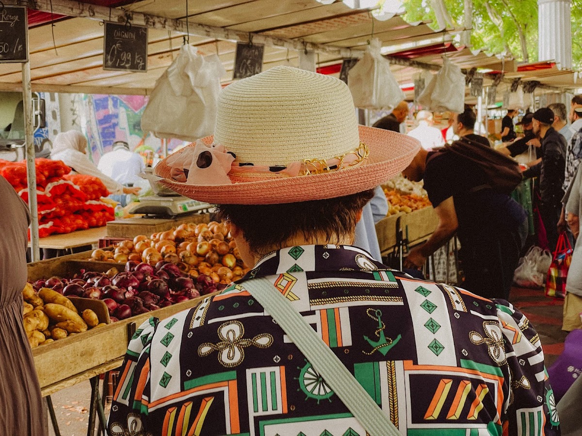 Marché Barbès - Photo 2