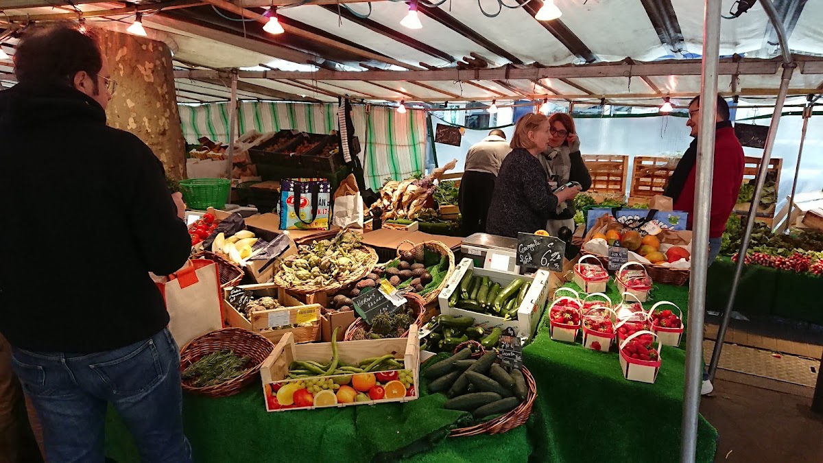 Marché biologique Raspail - Photo 2