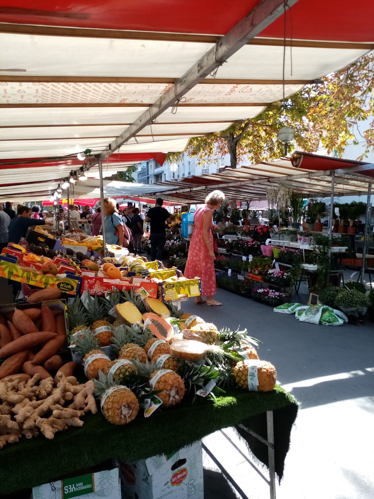 Marché Cours de Vincennes - Photo 3