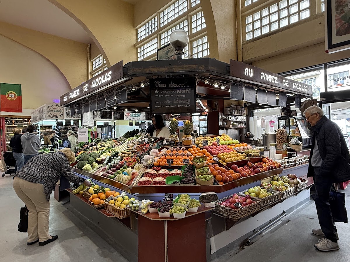 Marché couvert de Passy - Photo 2