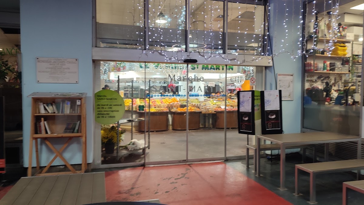 Marché Couvert Saint-Martin - Photo 2