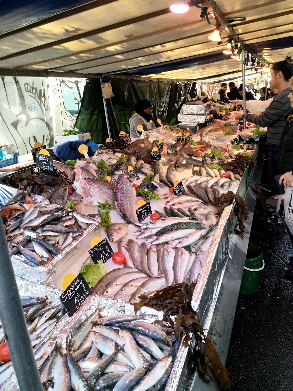 Marché de l'Avenue d'Italie - Photo 2
