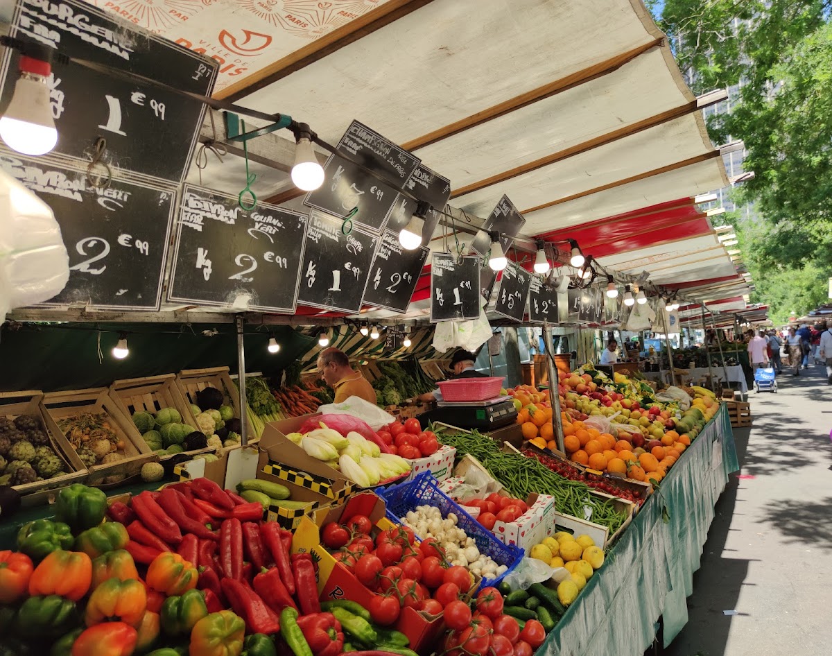 Marché Edgar Quinet - Photo 2