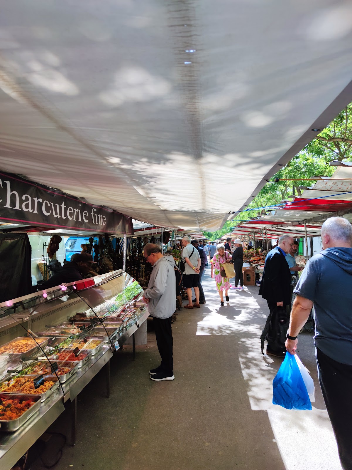 Marché Edgar Quinet - Photo 3