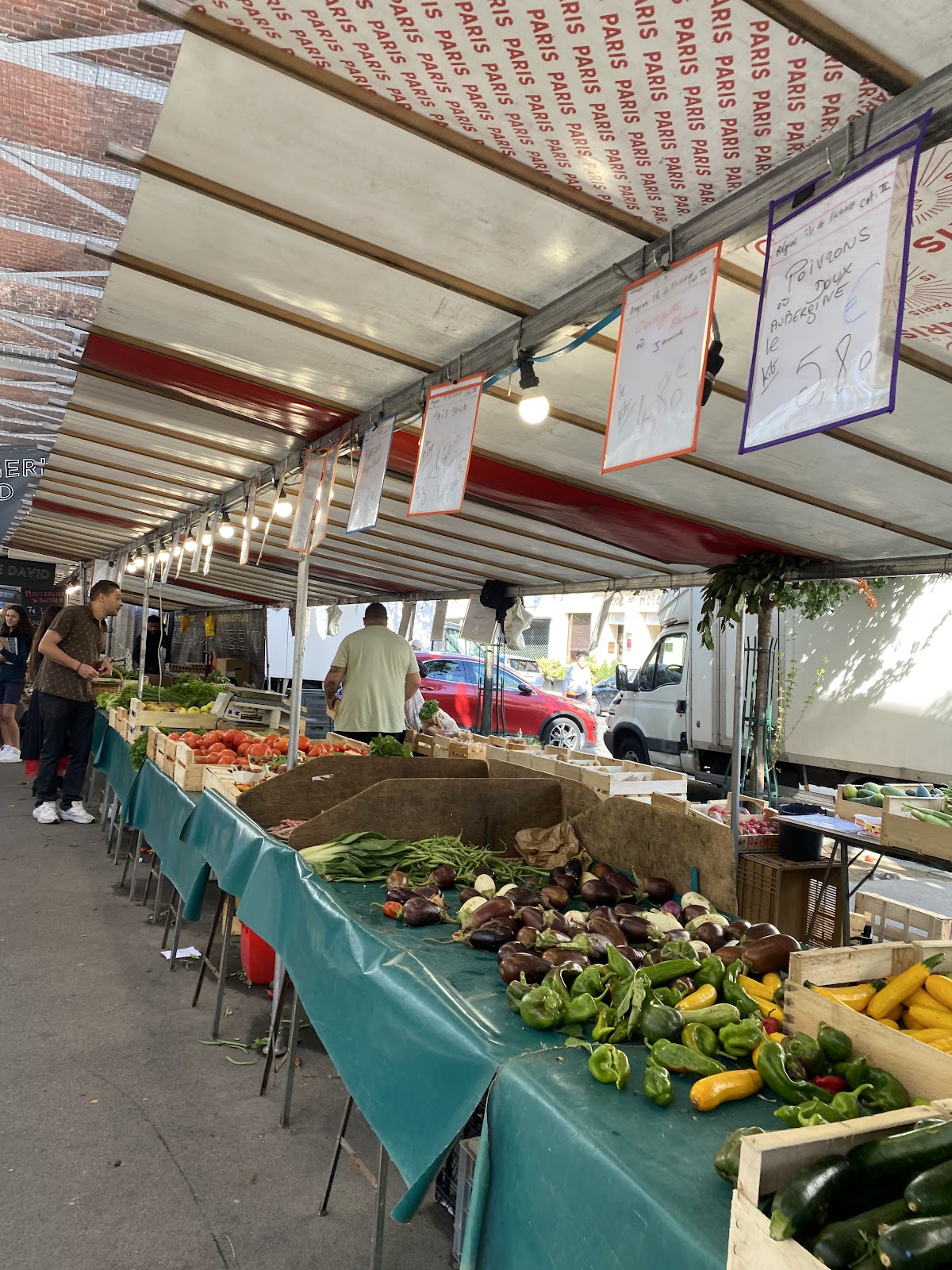 Marché Grenelle - Photo 2