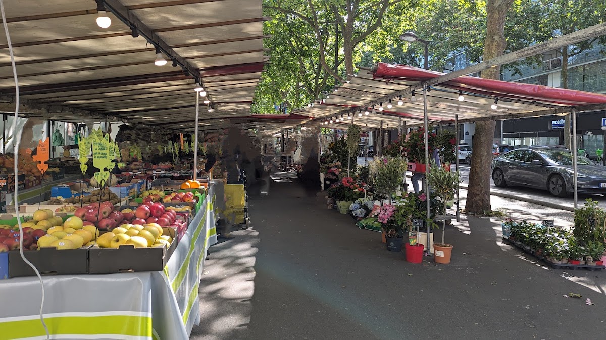 Marché Jean Jaurès - Photo 2