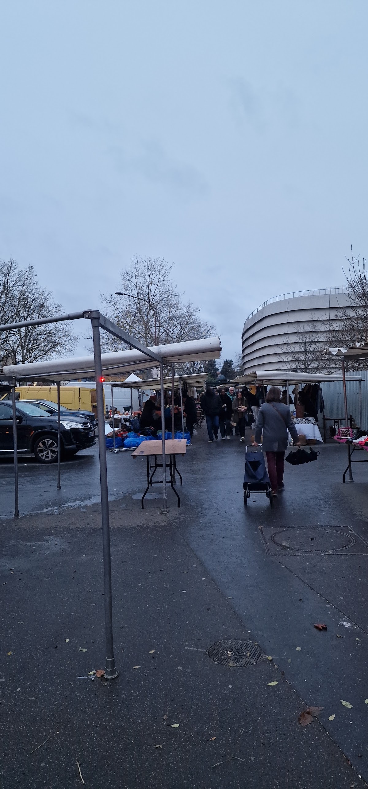 Marché Porte Molitor - Photo 1