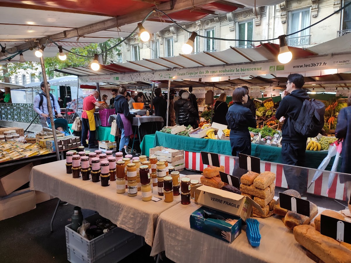 Marché Raspail - Photo 2