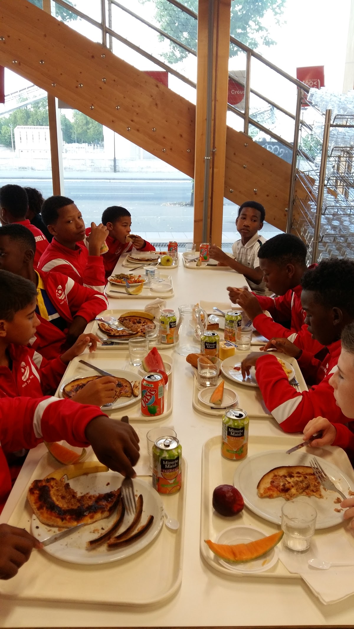 Restaurant universitaire de la Halle aux farines - Photo 3