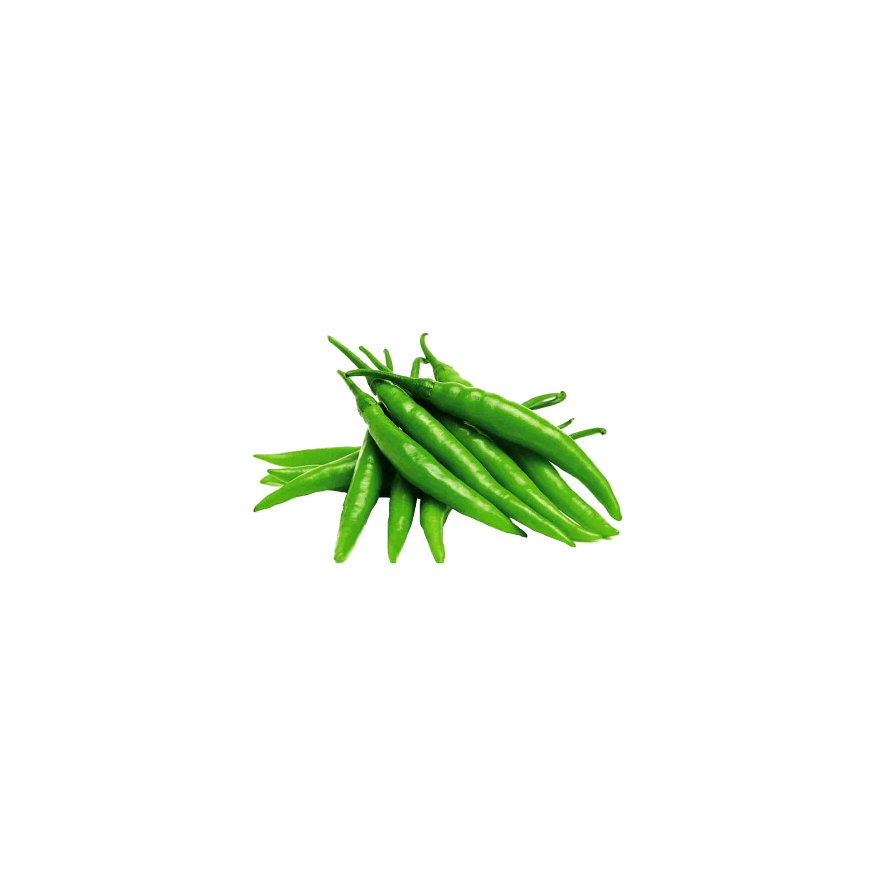 Green chilli పచ్చి మిరపకాయ (Pacchi Mirapakaya)