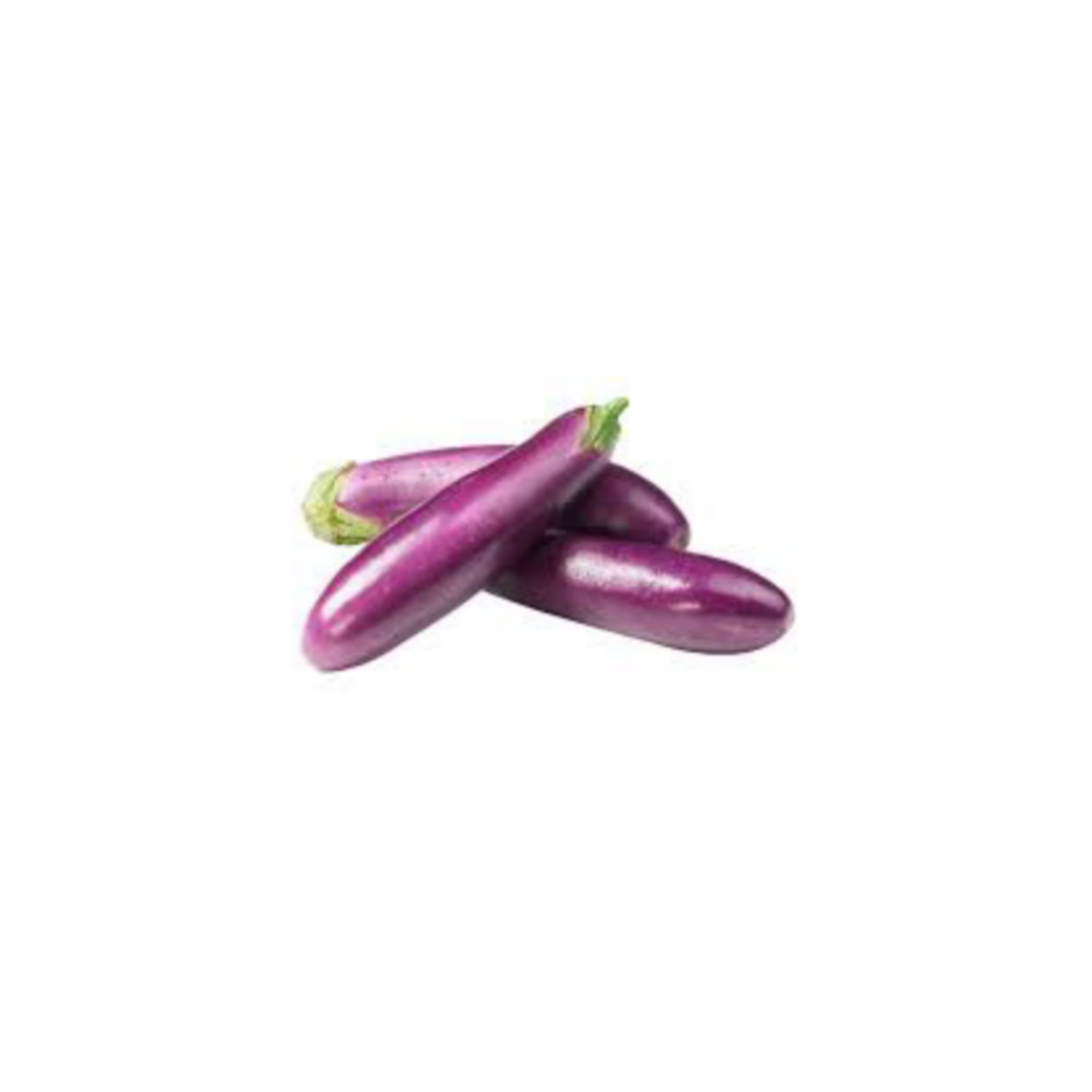 Brinjal long purple పొడవైన వంకాయ (Podavaina Vankaya)