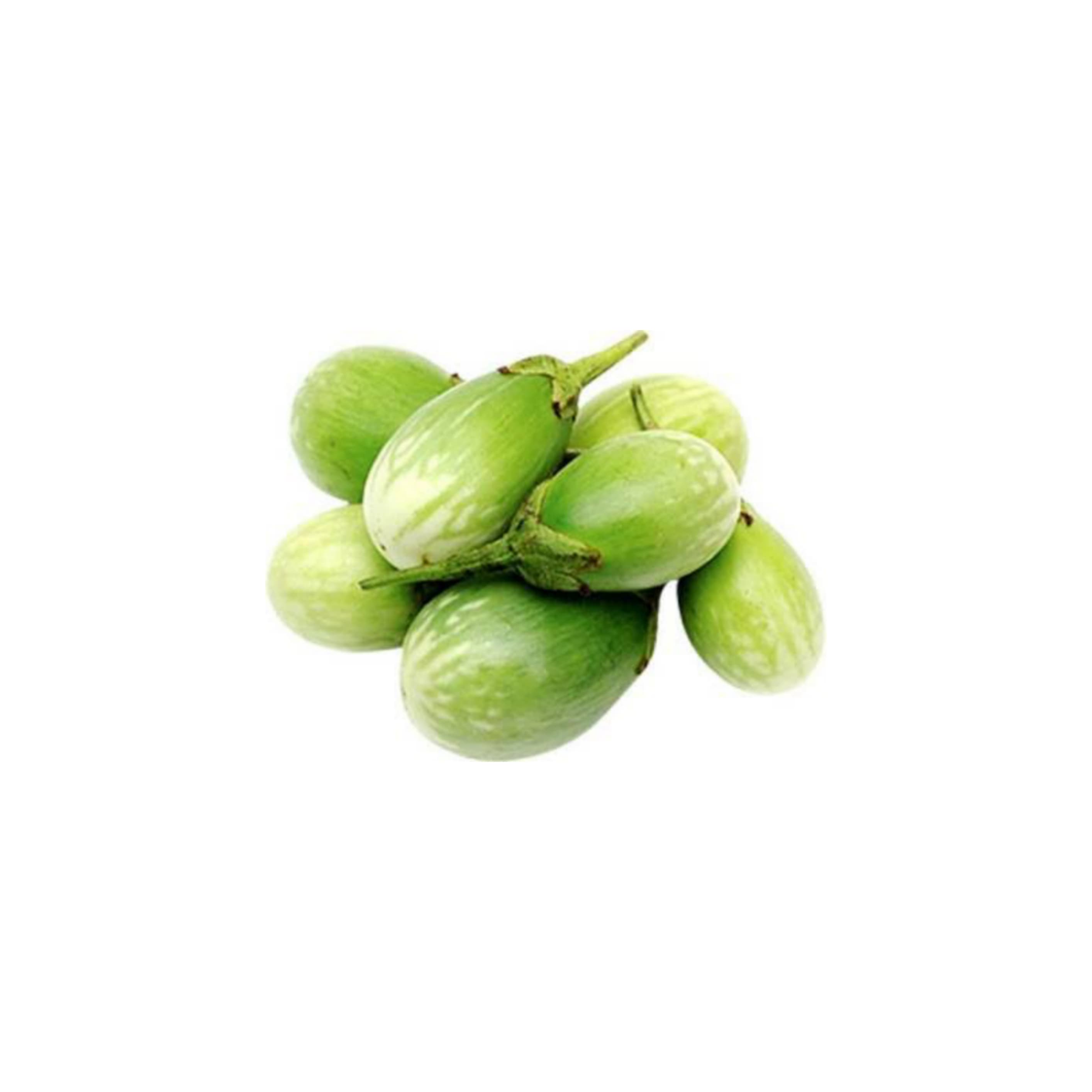 Brinjal round green వంకాయ (Pachcha Vankaya)