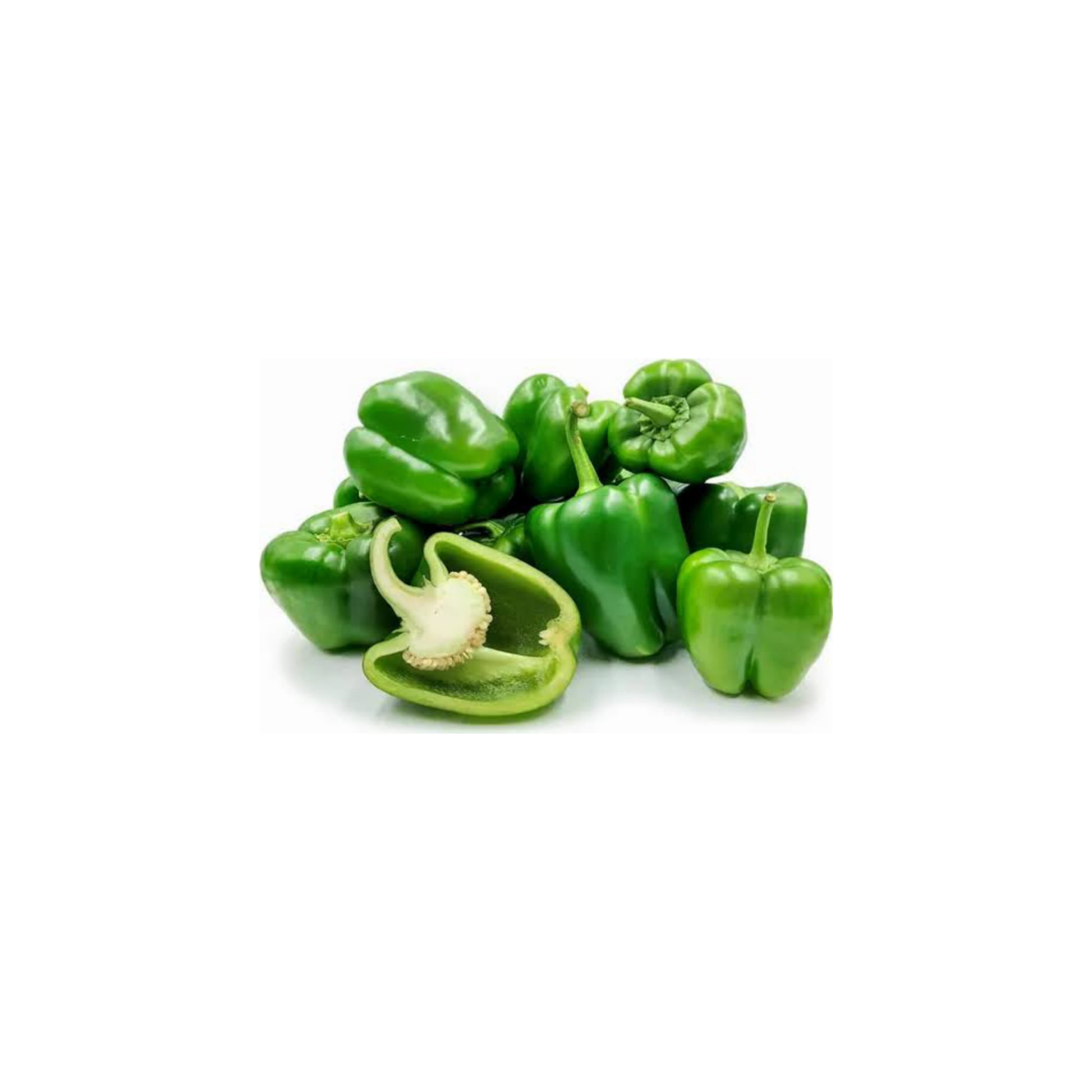 Capsicum green గ్రీన్ మిర్చి