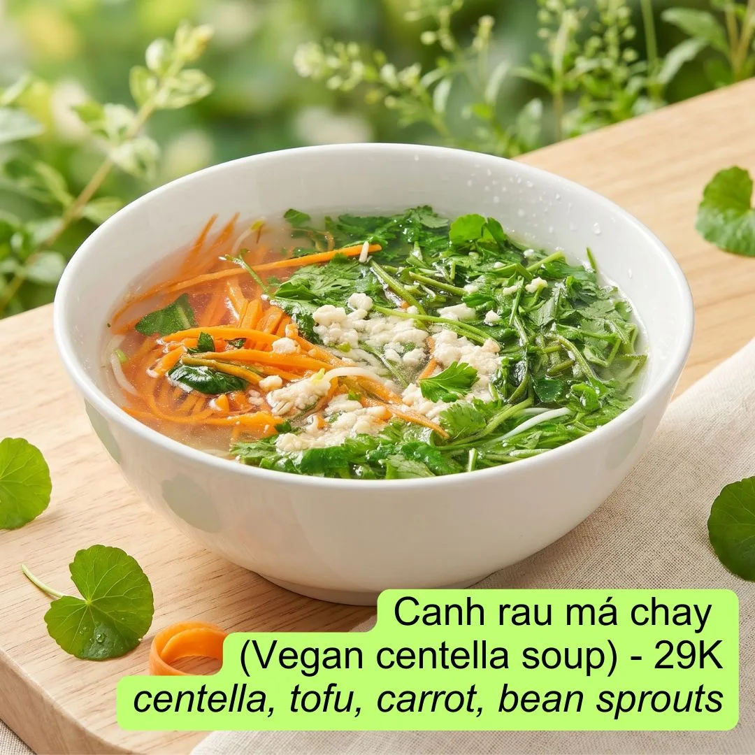 Giải Nhiệt, Dưỡng Nhan Với Canh Rau Má Chay: Bí Quyết Cho Bữa Ăn Thanh Đạm
