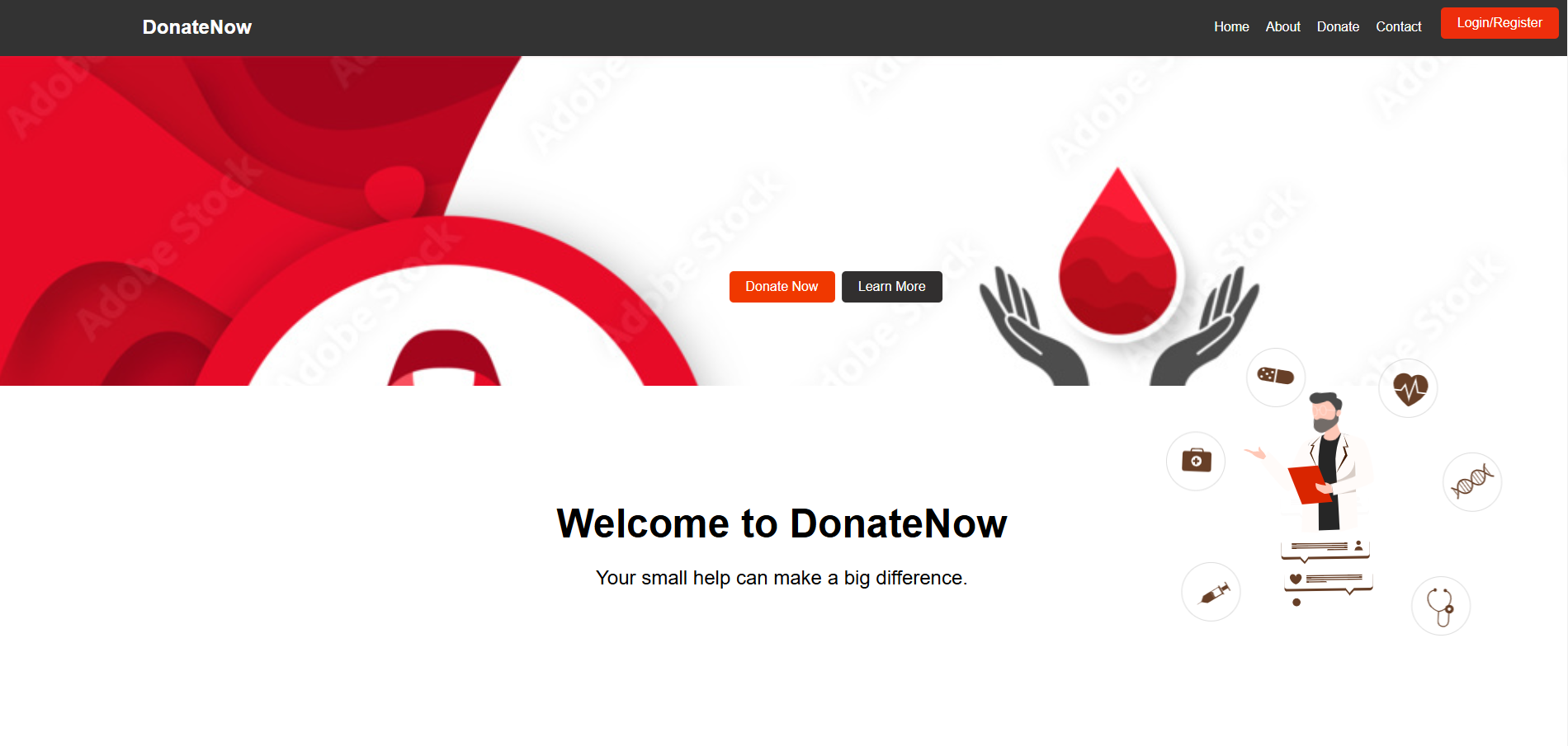 Blood Donation System 2.0