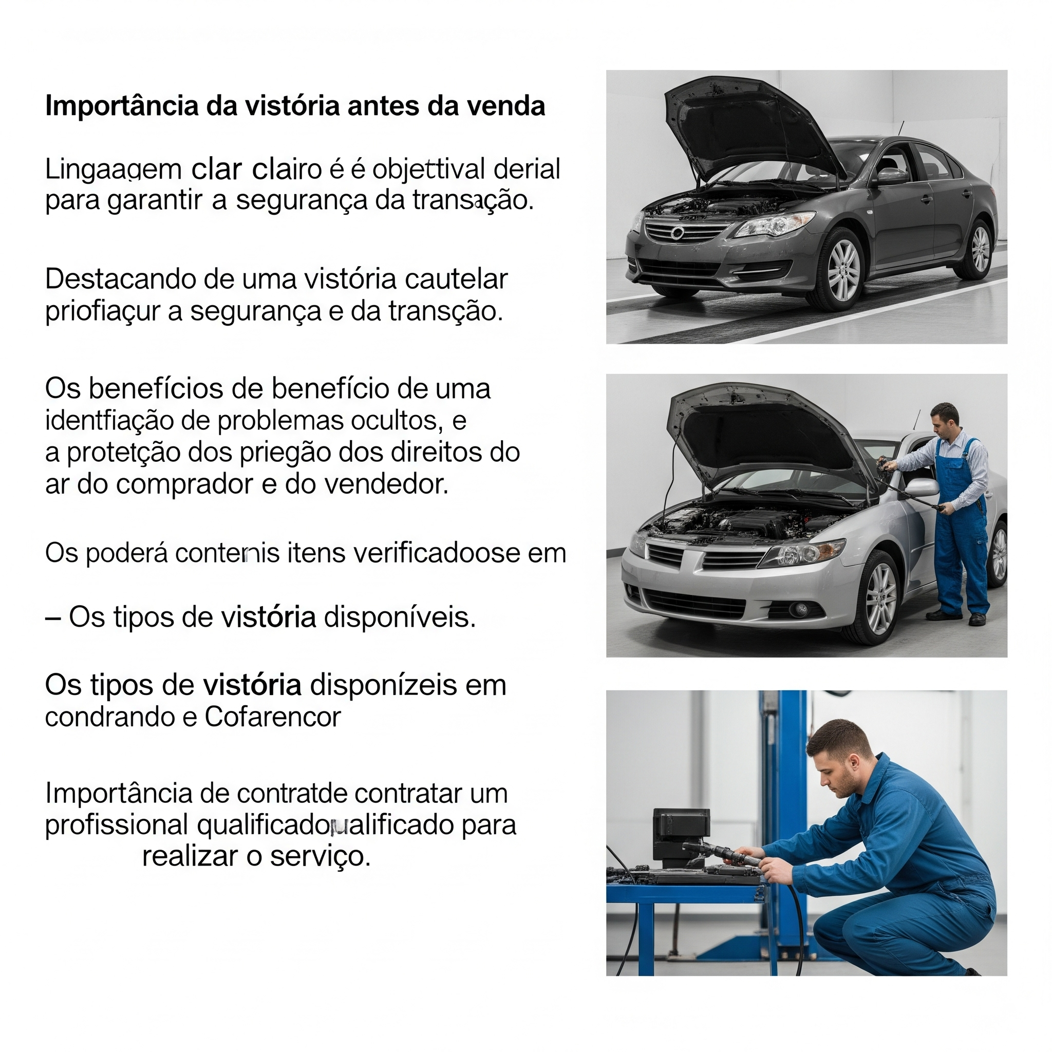 A importância da vistoria antes da venda