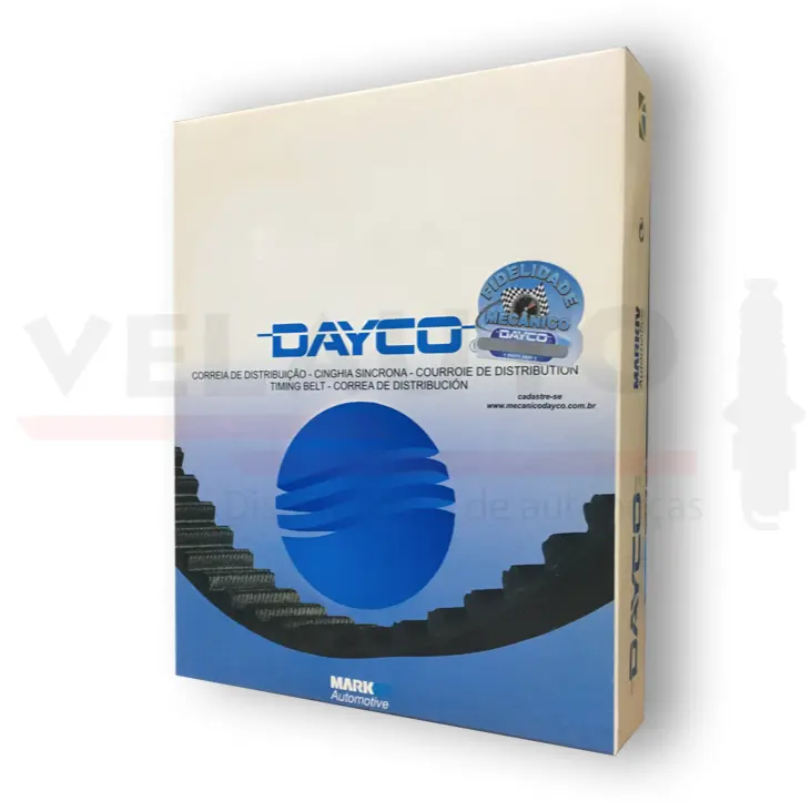 Caixa Dayco Branco Caixa Dayco Branco