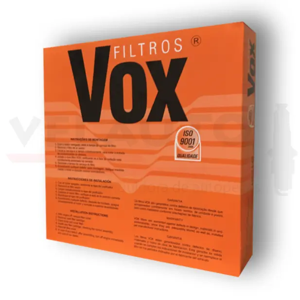Caixa Vox Quadra