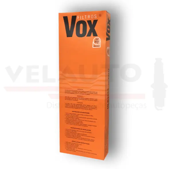 Caixa da VOX Larga Caixa da VOX Larga