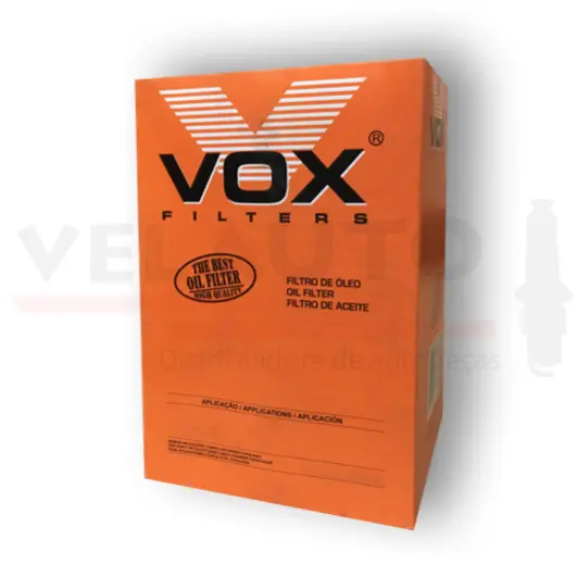 Caixa da VOX Retangular Pequena