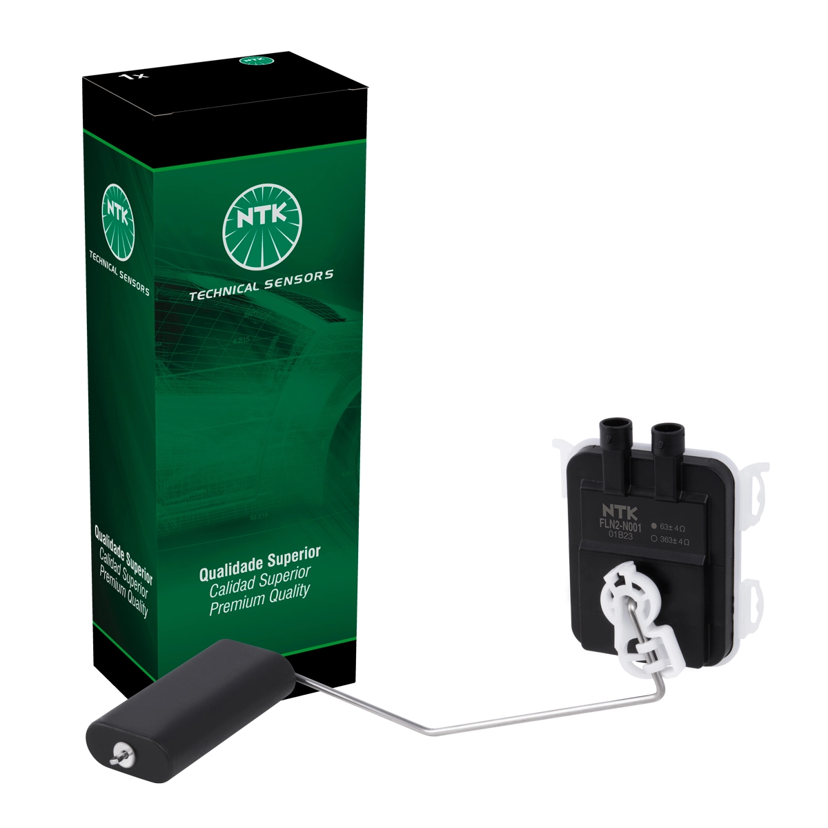 Caixa FLN2-N001 - Sensor de nível de combustível Caixa FLN2-N001 - Sensor de nível de combustível