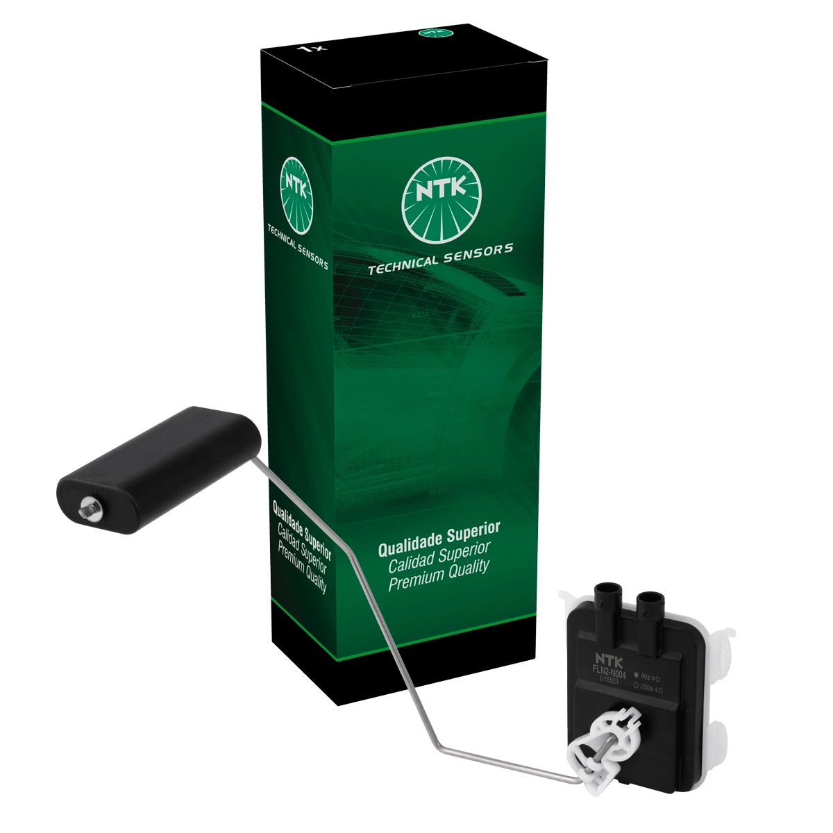 Caixa FLN2-N004 - Sensor de nível de combustível