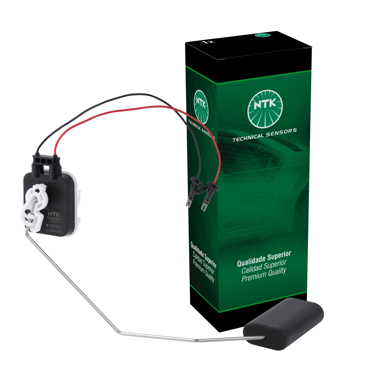 Caixa FLN2-N010 - Sensor de nível de combustível
