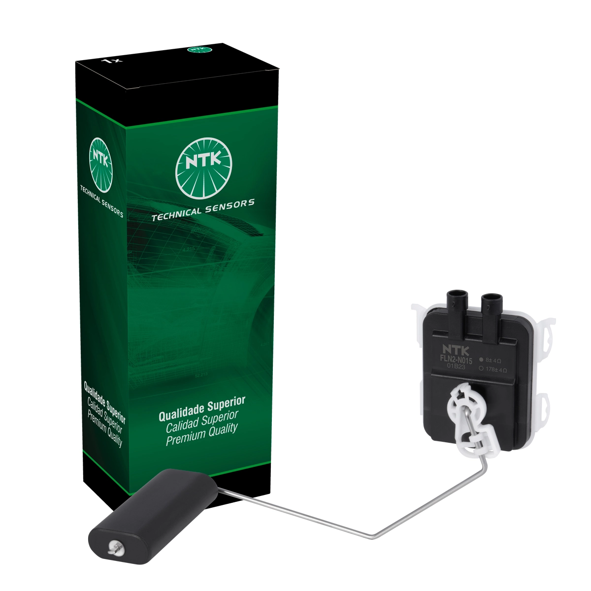 Caixa FLN2-N015 - Sensor de nível de combustível Caixa FLN2-N015 - Sensor de nível de combustível
