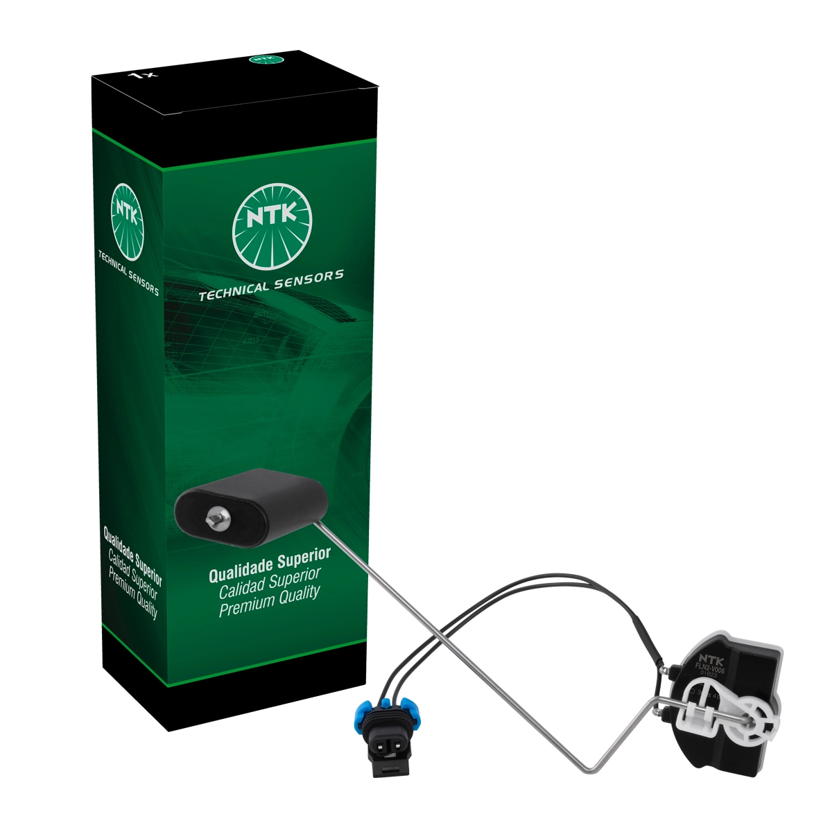 Caixa FLN2-V006 - Sensor de nível de combustível Caixa FLN2-V006 - Sensor de nível de combustível