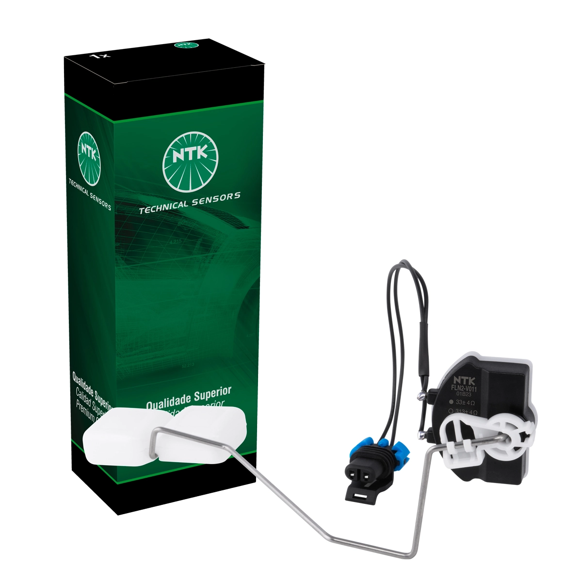 Caixa FLN2-V011 - Sensor de nível de combustível Caixa FLN2-V011 - Sensor de nível de combustível