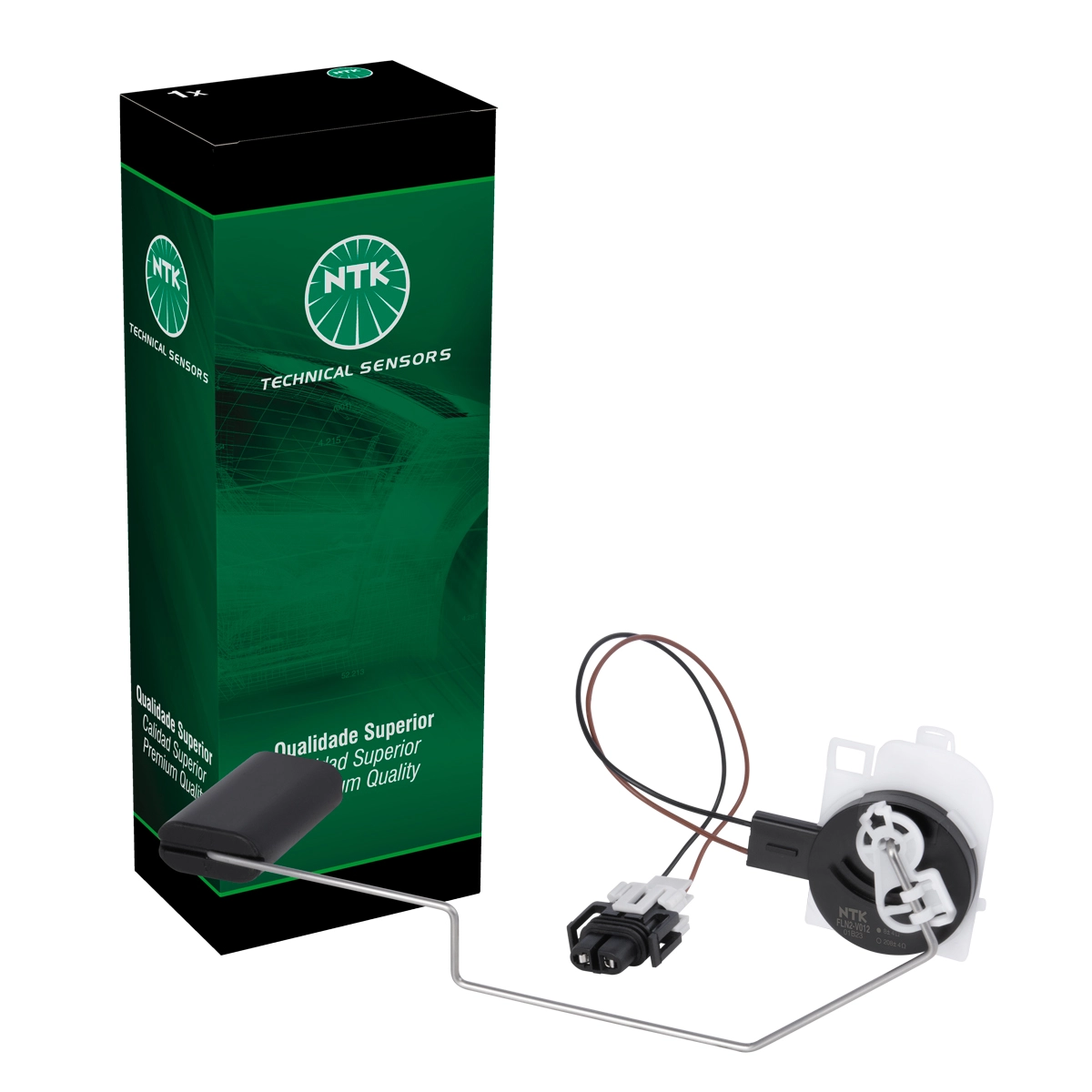 Caixa FLN2-V012 - Sensor de nível de combustível