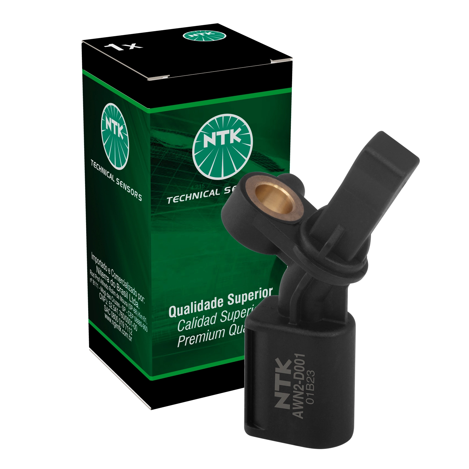 Caixa AWN2-D001 - Sensor ABS Caixa AWN2-D001 - Sensor ABS