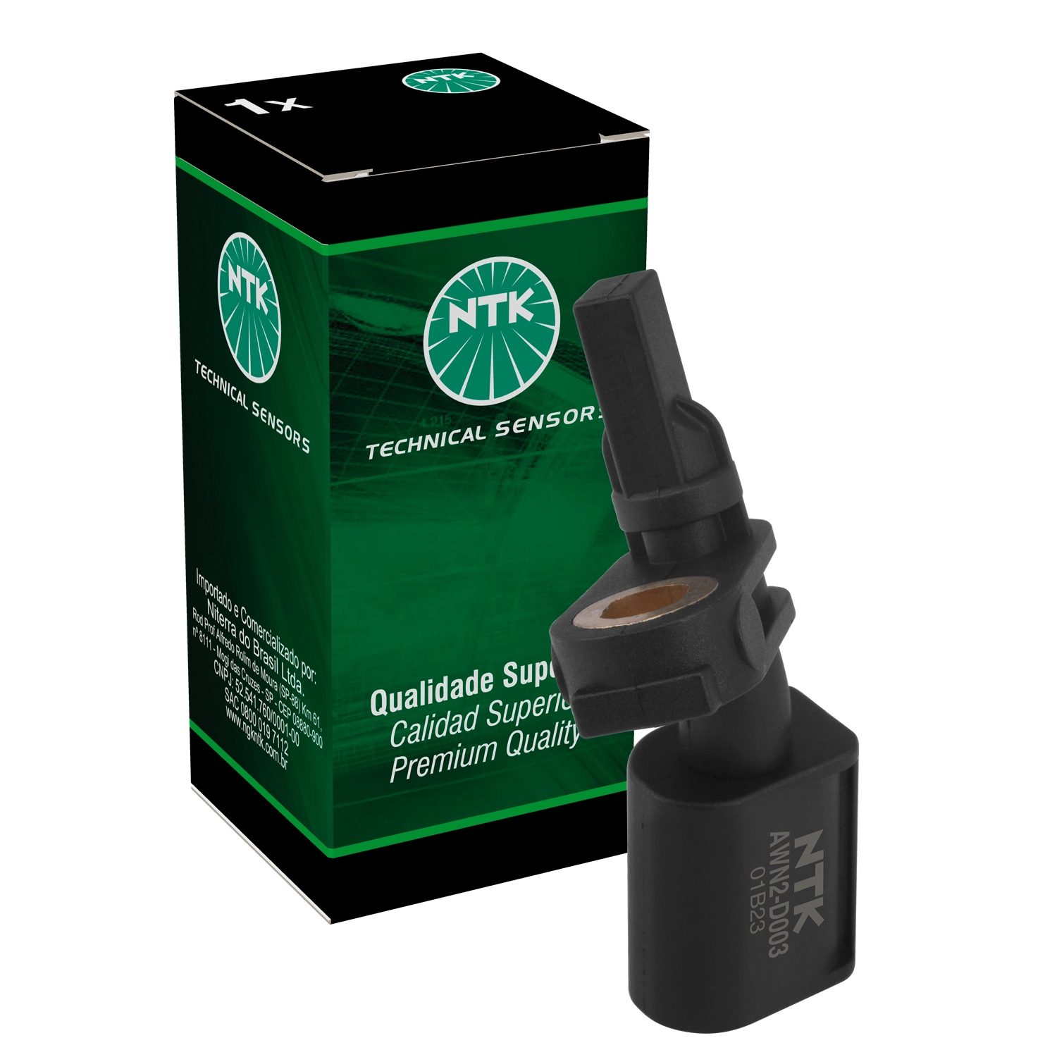 Caixa AWN2-D003 - Sensor ABS Caixa AWN2-D003 - Sensor ABS