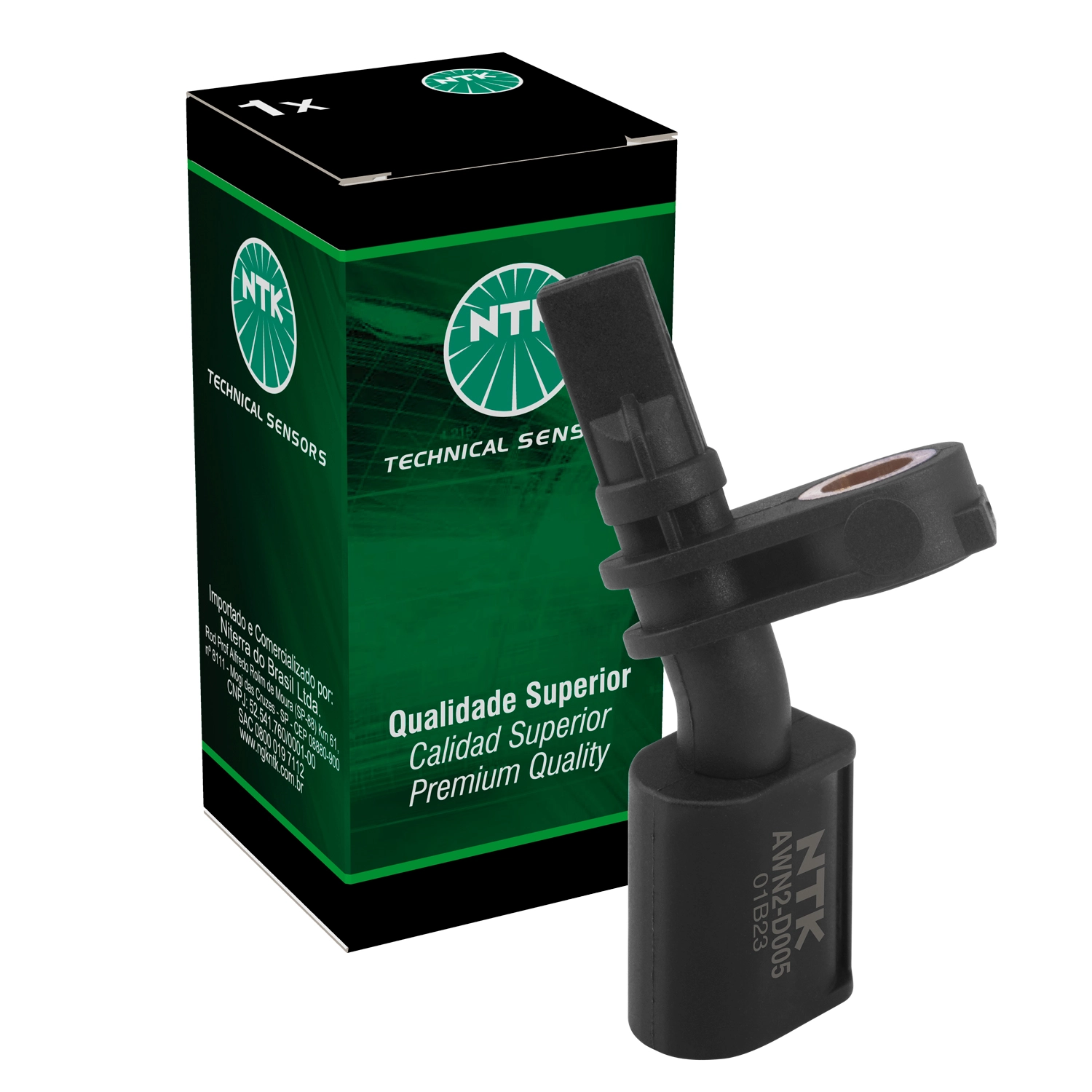 Caixa AWN2-D005 - Sensor ABS Caixa AWN2-D005 - Sensor ABS