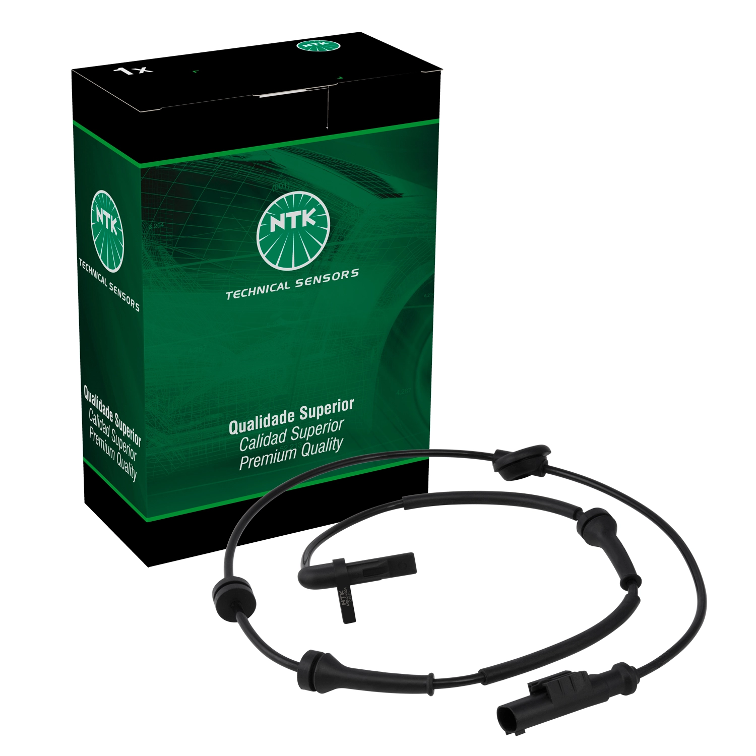 Caixa AWN2-V004 - Sensor ABS Caixa AWN2-V004 - Sensor ABS