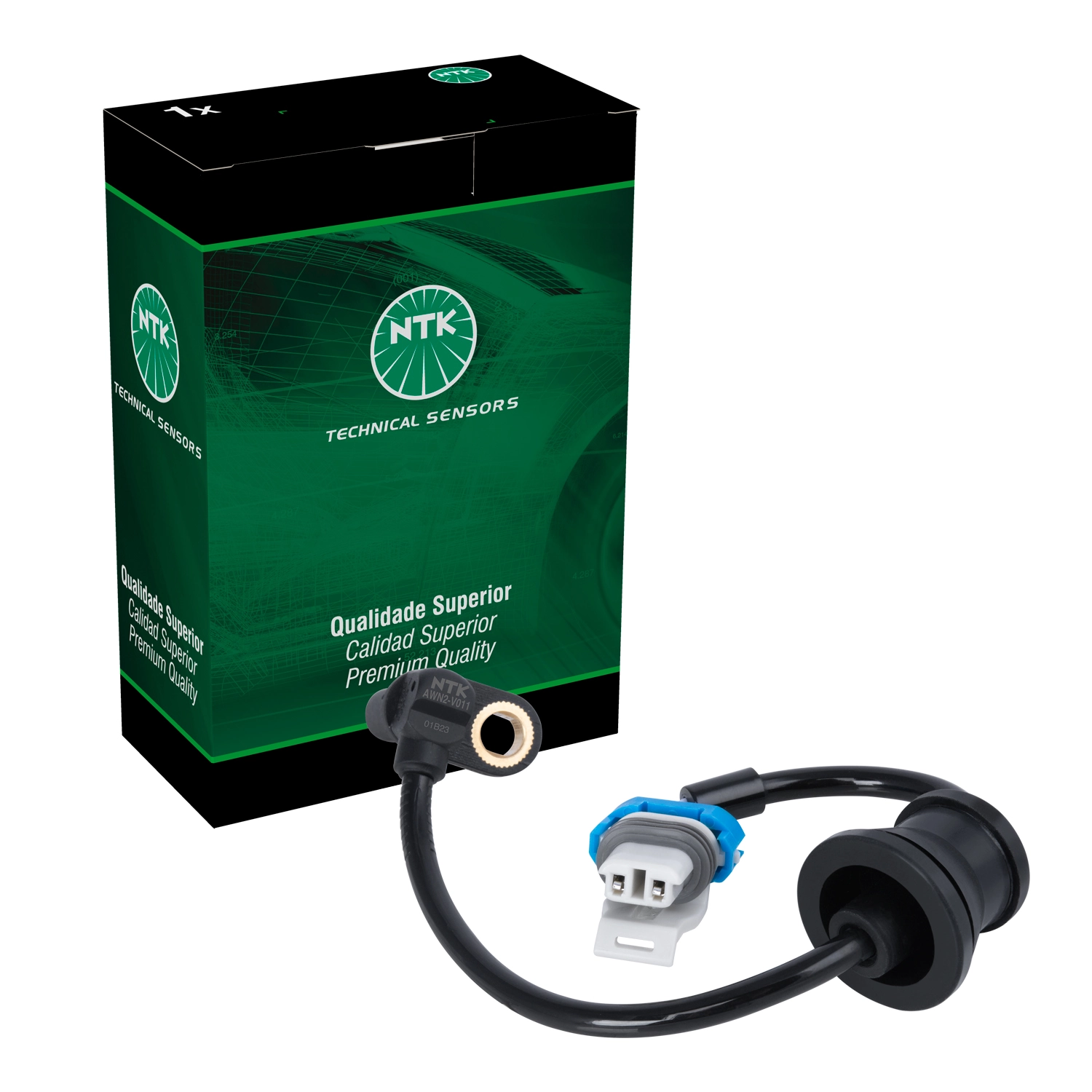 Caixa AWN2-V011 - Sensor ABS Caixa AWN2-V011 - Sensor ABS
