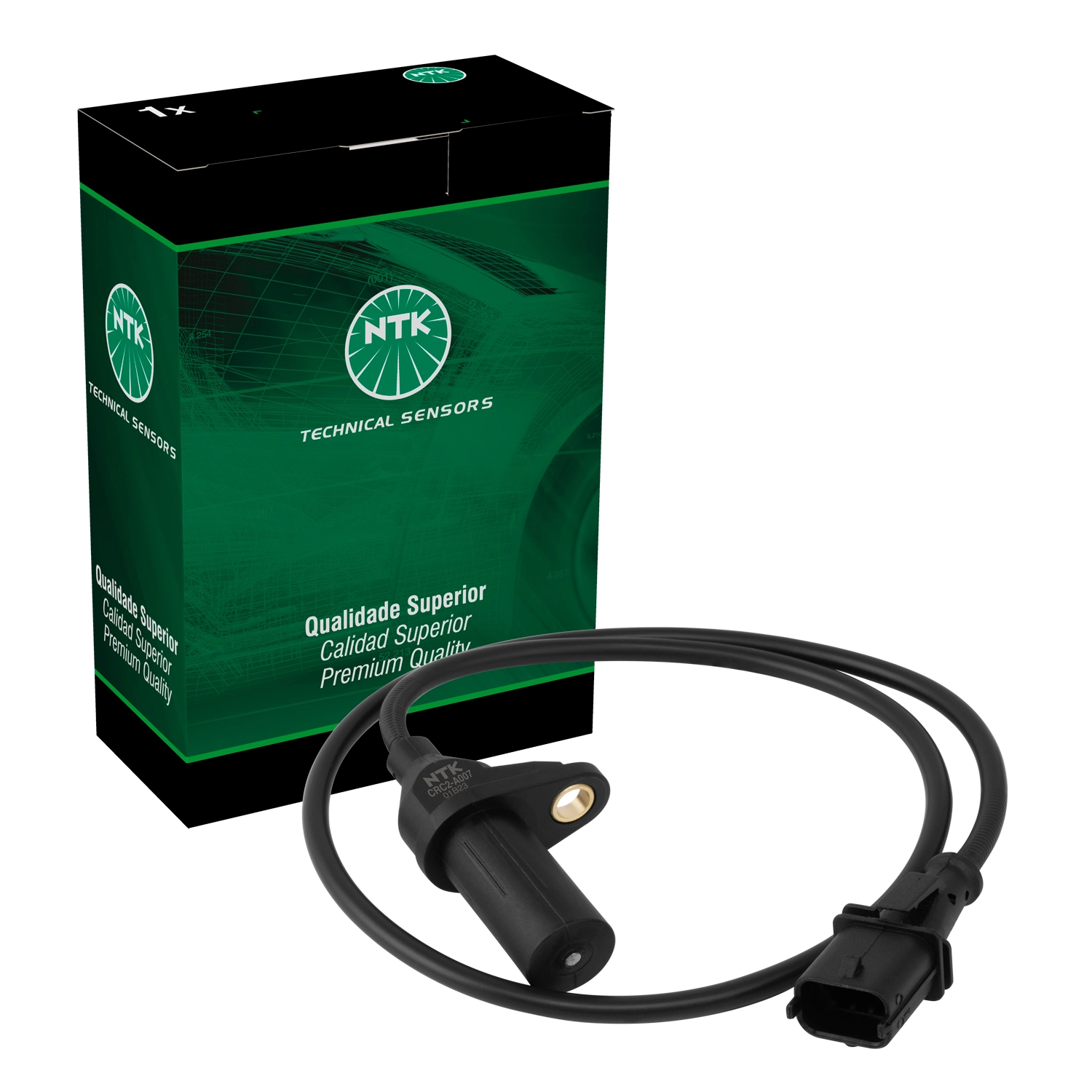 Caixa CRC2-A007 - Sensor de rotação Caixa CRC2-A007 - Sensor de rotação