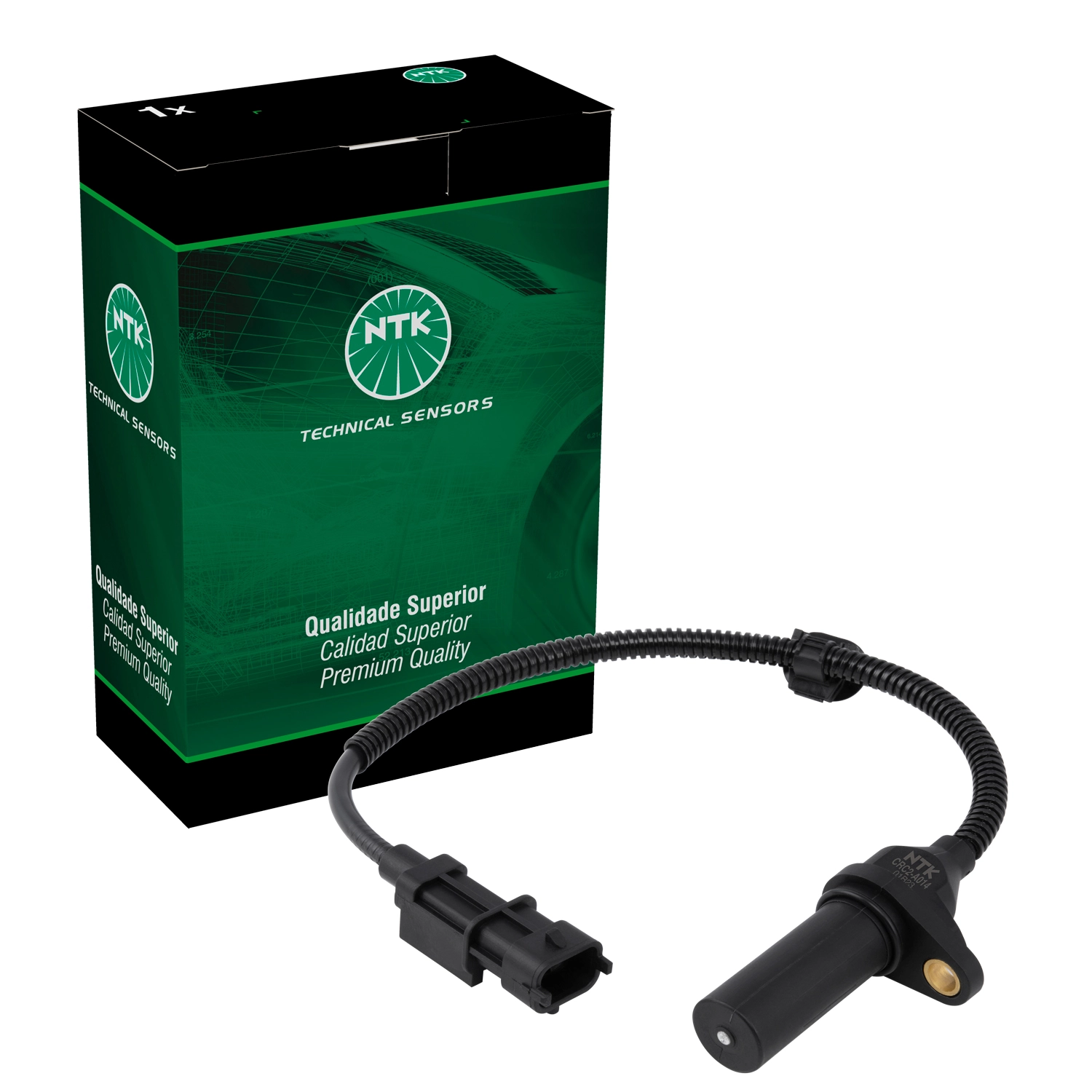Caixa CRC2-A014 - Sensor de rotação Caixa CRC2-A014 - Sensor de rotação