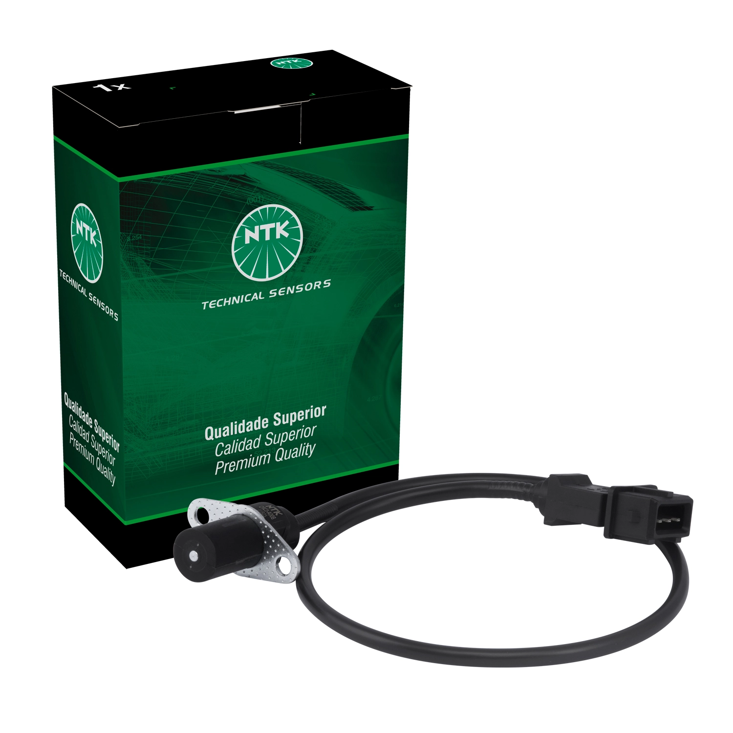 Caixa CRC3-A008 - Sensor de rotação Caixa CRC3-A008 - Sensor de rotação