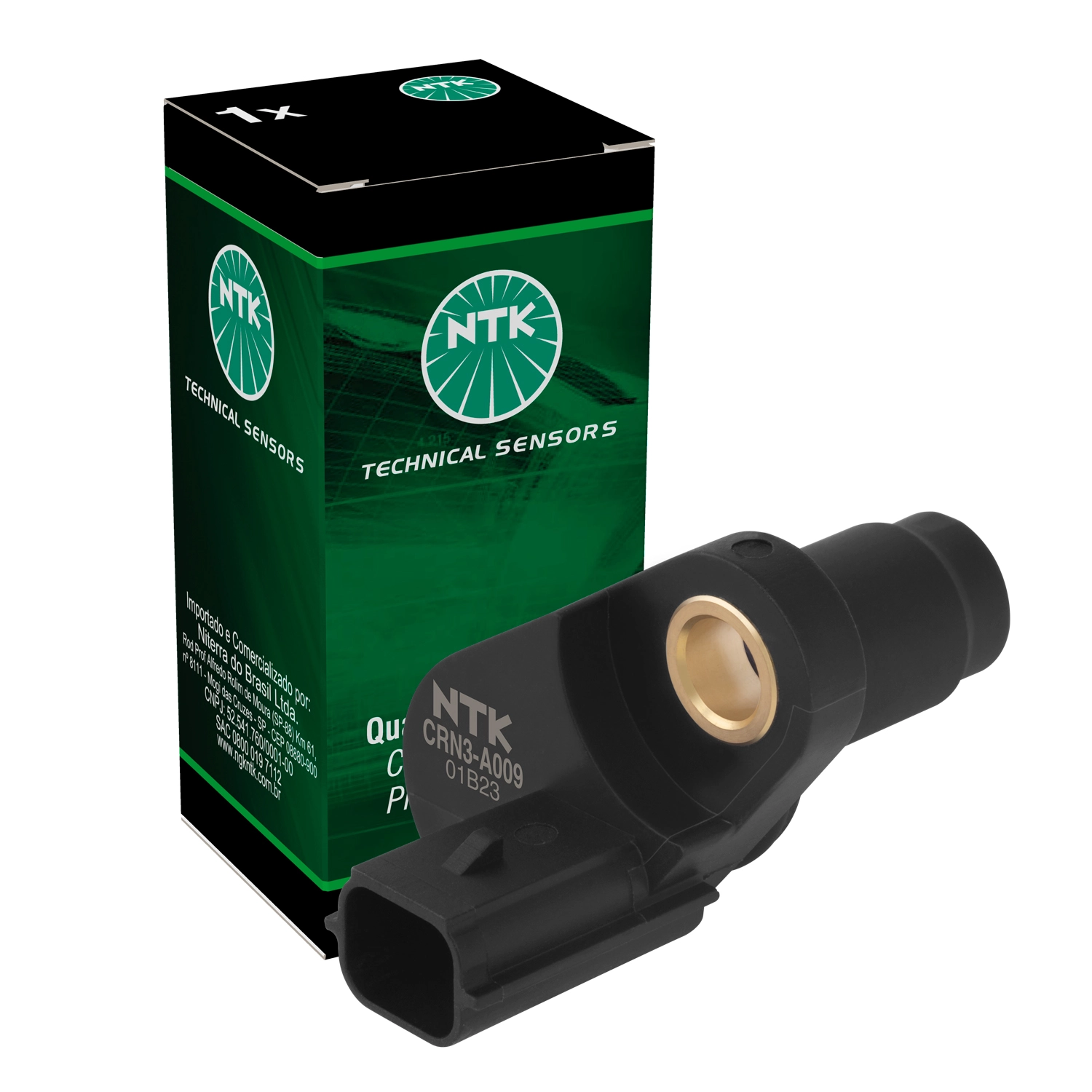 Caixa CRN3-A009 - Sensor de rotação Caixa CRN3-A009 - Sensor de rotação
