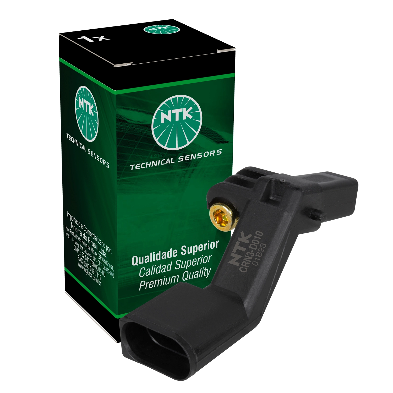 Caixa CRN3-D010 - Sensor de rotação Caixa CRN3-D010 - Sensor de rotação