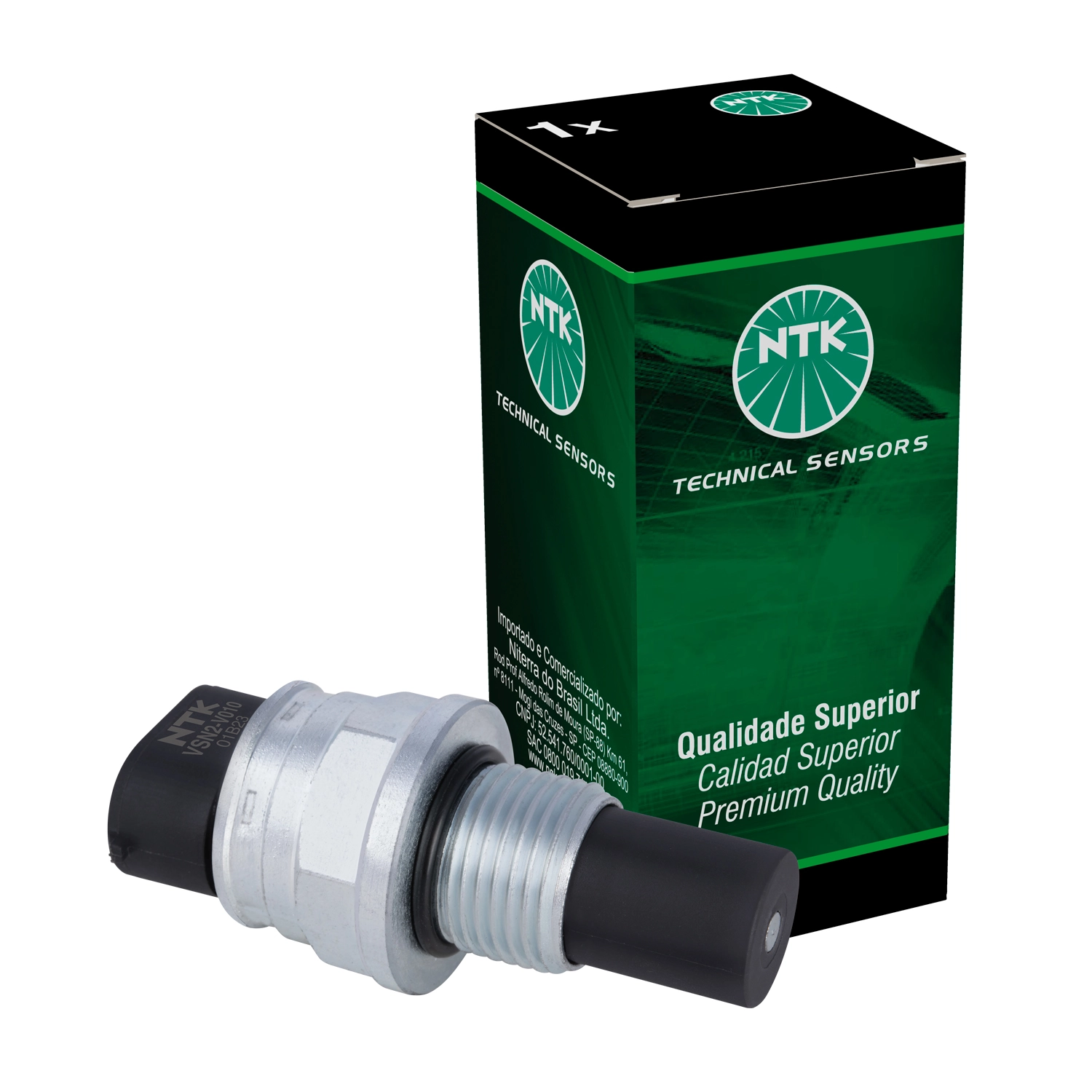 Caixa VSN2-V010 - Sensor de velocidade Caixa VSN2-V010 - Sensor de velocidade