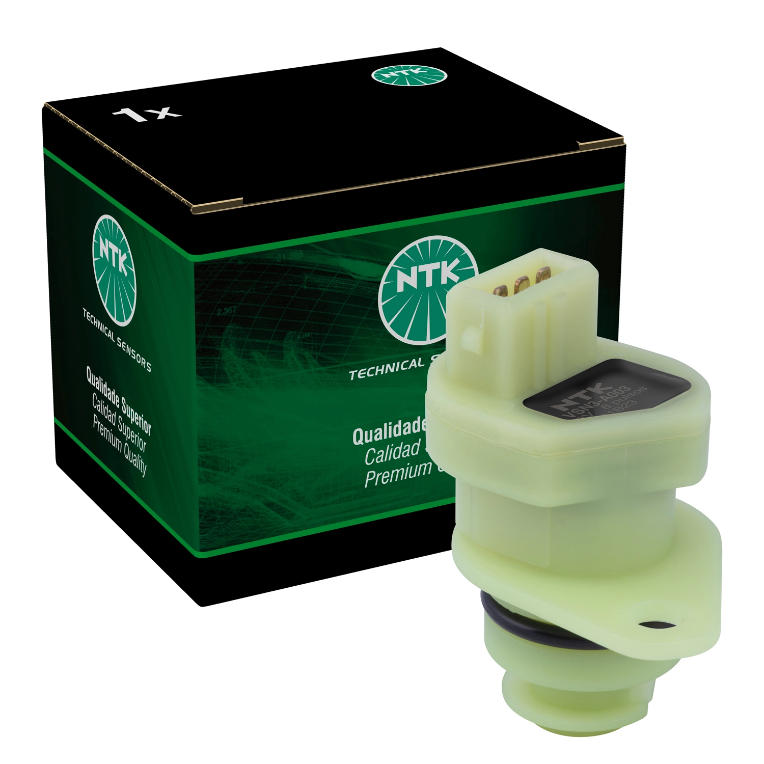 Caixa VSN3-A003 - Sensor de velocidade Caixa VSN3-A003 - Sensor de velocidade