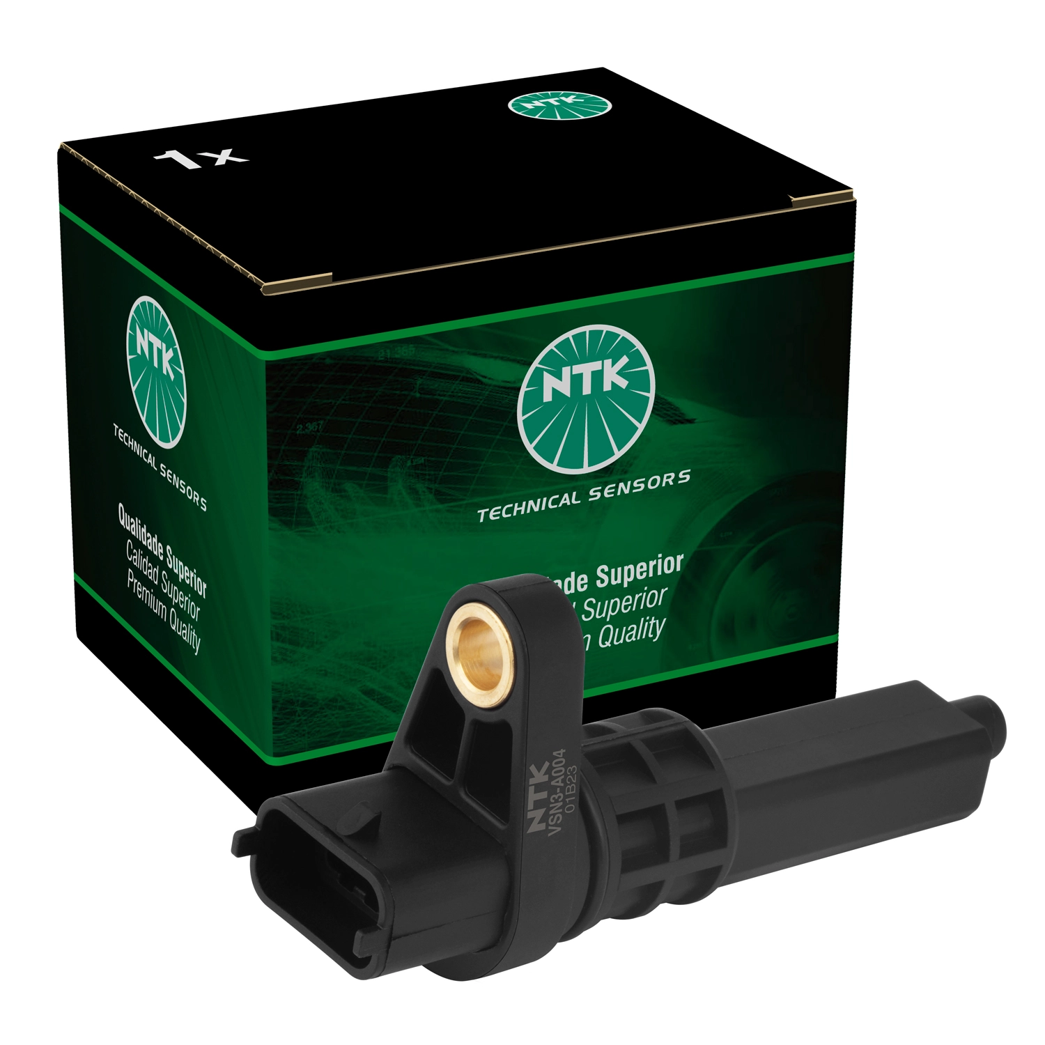 Caixa VSN3-A004 - Sensor de velocidade Caixa VSN3-A004 - Sensor de velocidade
