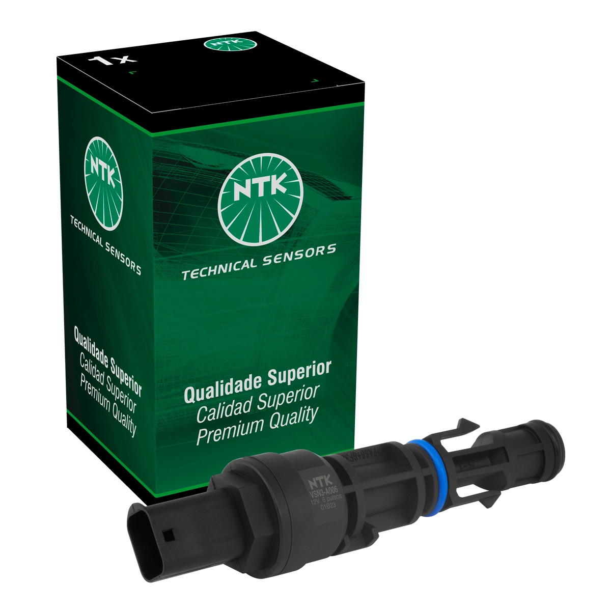 Caixa VSN3-A006 - Sensor de velocidade Caixa VSN3-A006 - Sensor de velocidade