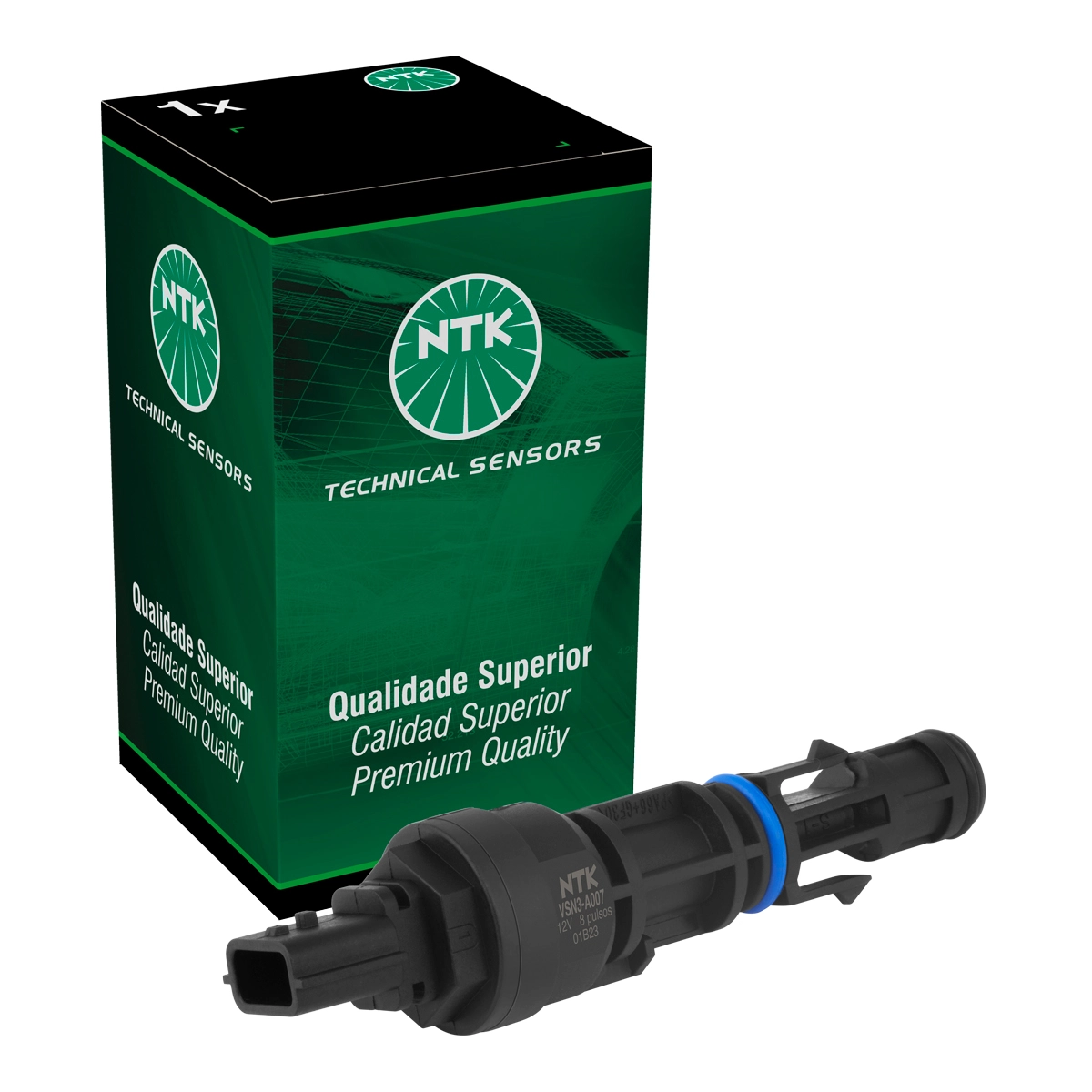 Caixa VSN3-A007 - Sensor de velocidade Caixa VSN3-A007 - Sensor de velocidade