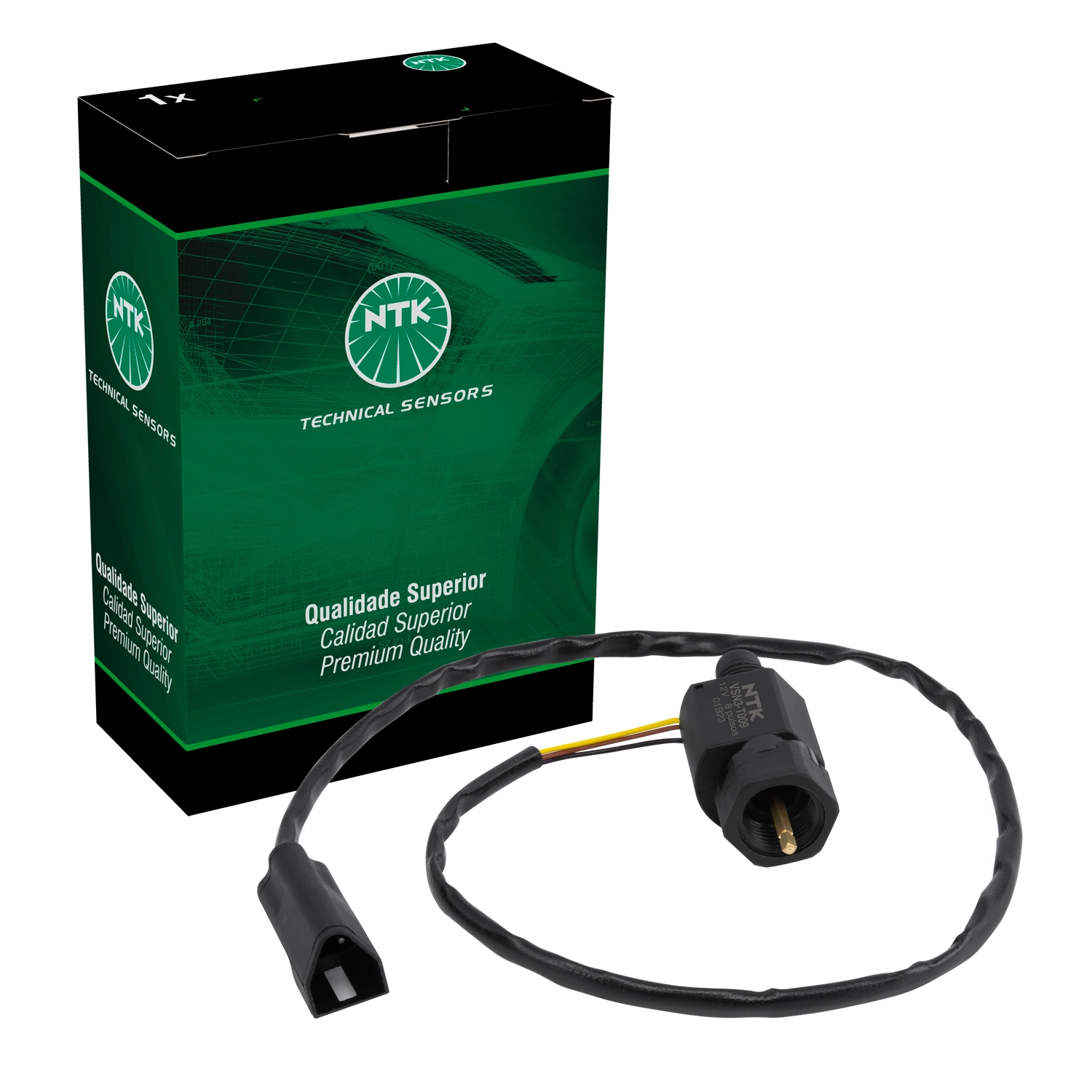 Caixa VSN3-T009 - Sensor de velocidade Caixa VSN3-T009 - Sensor de velocidade